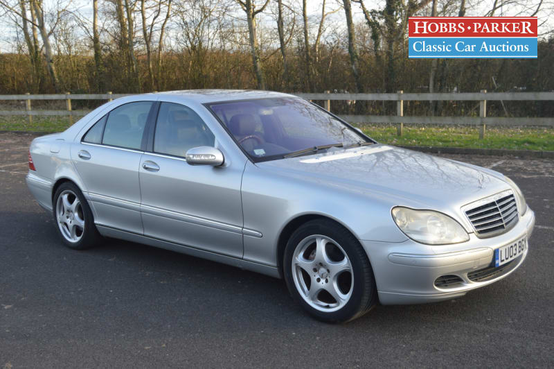 2003 Mercedes S500